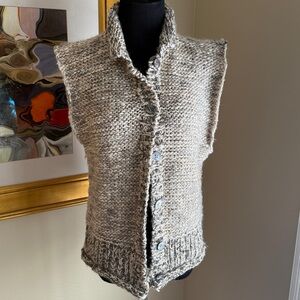 Liz Claiborne Chunky Knit Sweater Vest